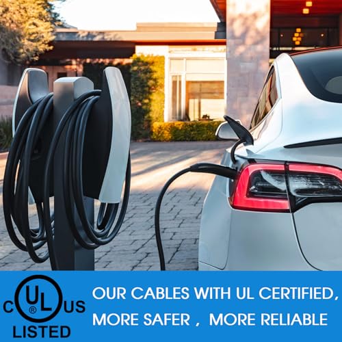 CLLOMAGY 10ft 10/4 Gauge SJOOW Power Cable - Oil & Water Resistant, 30amp, 4 Conductor