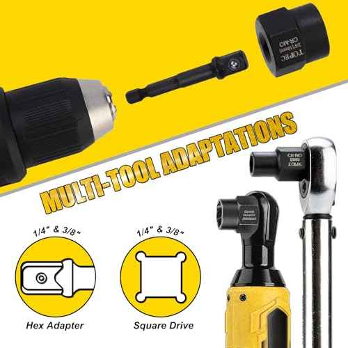 Topec Bolt Extractor Kit, 35-Piece Broken Bolt Extractor Set, Impact Bolt & Nut Remover Socket Set, Removal Tool for Removing Damaged, Frozen, Rusted, Rounded-Off Bolts, Nuts & Screws