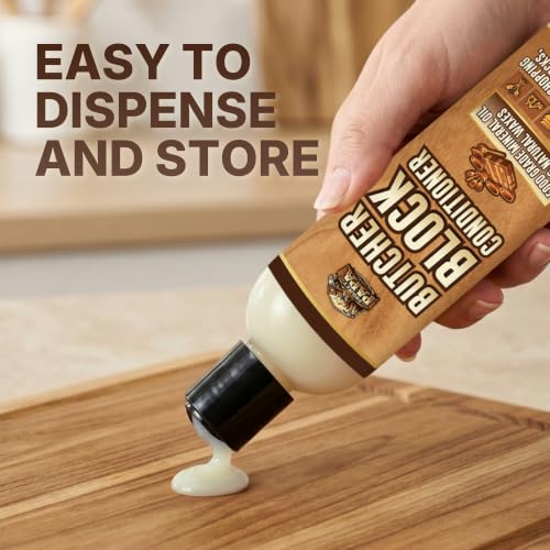 Project Papa 8 Fl Oz Food Grade Mineral Oil & Beeswax Cutting Board Conditioner