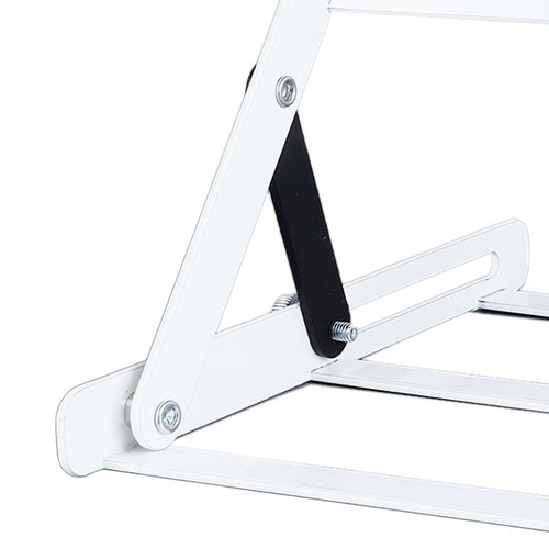 Adjustable Cutting Machine Support Frame, Roller Stand, Support Stand with 55-135mm Height Adjustment,Foldable Design for Metal Cutting Projects