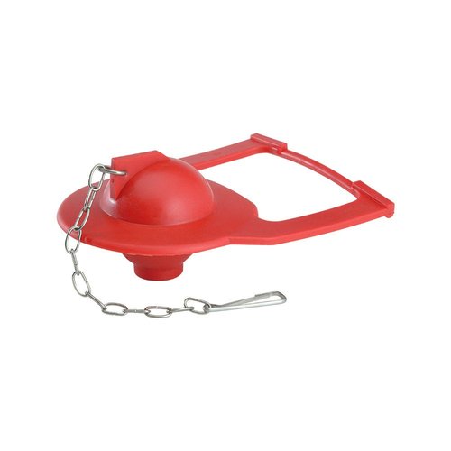 Korky 2011BP Hinge Flapper For Kohler Toilet Repairs - Replaces Kohler Parts 84995 and 1000490 - Made in USA, Red