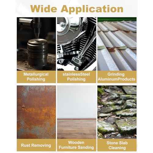 14 Pcs Wire Wheel Brushes with 1/4'' Shank, Carbon Steel Bristles Drill Wire Brush Attachment, for Cleaning Rust, Paint, Abrasive