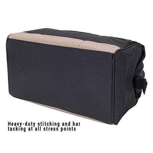 CLC Custom Leathercraft 1165 Large BigMouth Bag, 22 Pocket