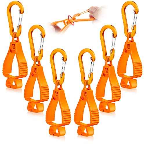 Glove Clips for Work Glove Holders for Belt and Pants Work Safety Keeper Clamp Catcher Construction Gloves Helmets