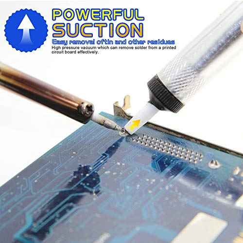 3 Pcs Solder Sucker Desoldering Vacuum Pump Solder Removal Tool