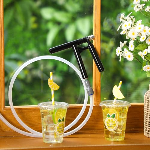 Saillong Beverage Gun Dispenser with 6.6ft Tube Kit for Lemonade Stand