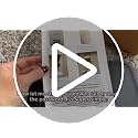 GLOQESEN Beige Locking Medicine Box with Code, Small Secure Storage for Medications & Valuables