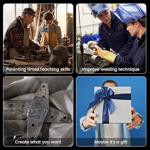 Welding Practice Kit ? 36 PCS 3.6¡± & 2.6¡± High-Quality Welding Coupons, 9 Gauge Steel Plates for TIG, MIG, Stick Welding, Perfect for Skill Improvement