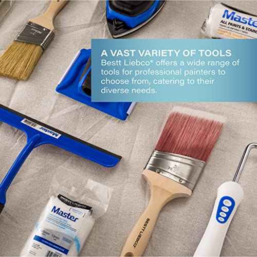Bestt Liebco 552565400 Master Polyester/Nylon Trim & Wall Brush, 2-1/2 in.