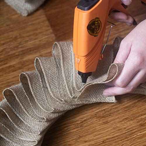 Gorilla Hot Glue Sticks, Clear Glue, Full Size 8" Long x 0.43" Diameter, 20 Count (Pack of 1) - Safe for All Temperatures with Extended Working Time