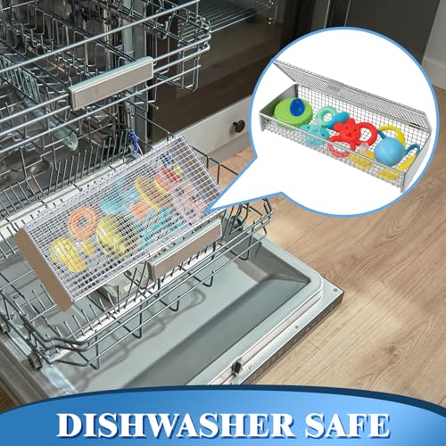 Viscogrip Dishwasher Basket for Small Items, 304 Stainless Steel, 1 PCS