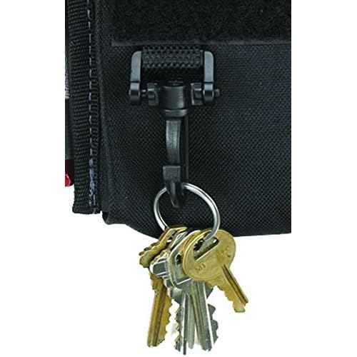 Custom Leathercraft CLC 1104 Construction Multi-Purpose Poly Tool Holder, Cell Phone Holder