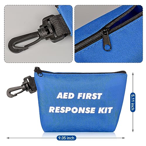 AED First Responder Kit with CPR Mask, First Aid Supplies & Training
