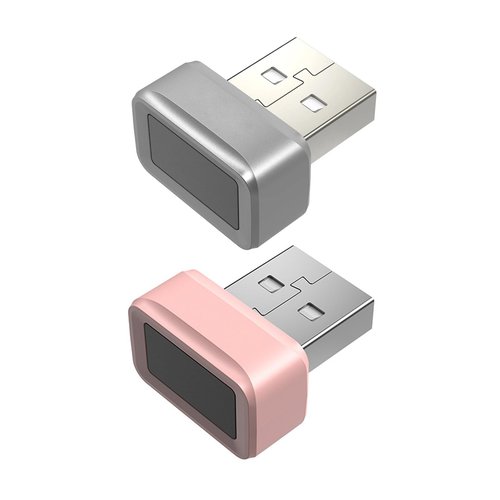 CAUNLA Fingerprint Security Device USB Fingerprint Reader for Window11/10 Hello with USB Connection 360Degree Detection