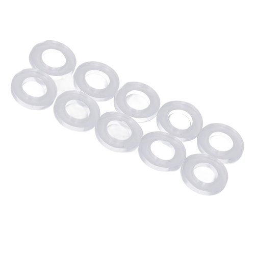 Greensen CO2 Quick Adapter Gasket Long Service Life, Excellent Silicone O Rings for Soda Maker Hose, 10PCS Standard Size Gaskets, Convenient Replacement for Soda Water Machine
