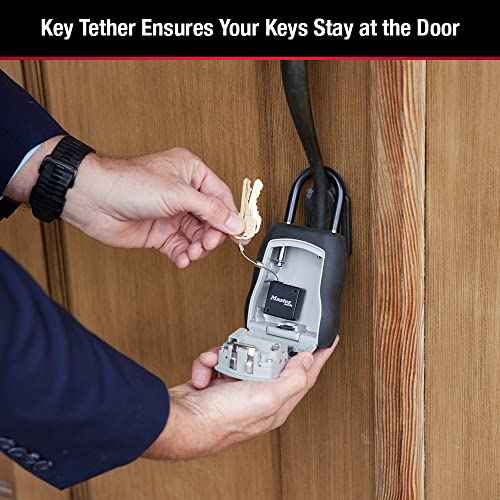 Master Lock 5490D Retractable Lock Box Key Tether