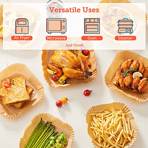 Cosori Air Fryer Liners 100PCS 7.9