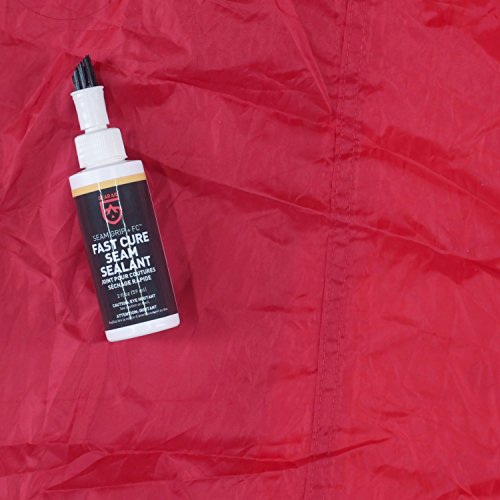 GEAR AID Seam Grip FC Fast Cure Sealant 2 fl oz for Tents, Tarps & Rainflies - Waterproof & Flexible