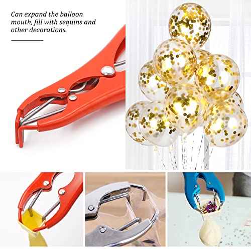 NOMAL Livestock Castration Bander Tool Balloon Expander for Stuffing Balloon Expansion Pliers Balloon Opening Tool