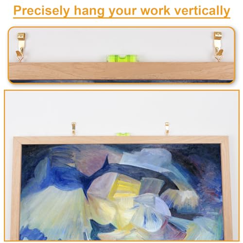 Gold 303-Piece Heavy Duty Picture Hanging Kit with Hooks Nails & Wire
