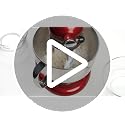 Flex Edge Beater for KitchenAid Tilt-Head 4.5-5 Quart White – Reikame