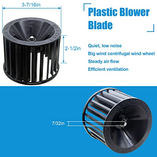 Deekool Replacement Fan Blower Assembly for Bathroom Heaters S97009796
