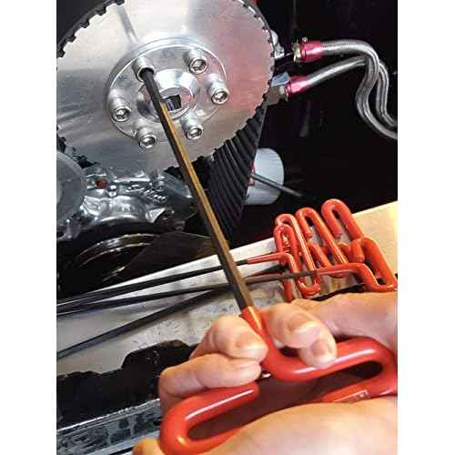 EKLIND 51510 5/32 Inch Cushion Grip Hex T-Handle T-Key allen wrench