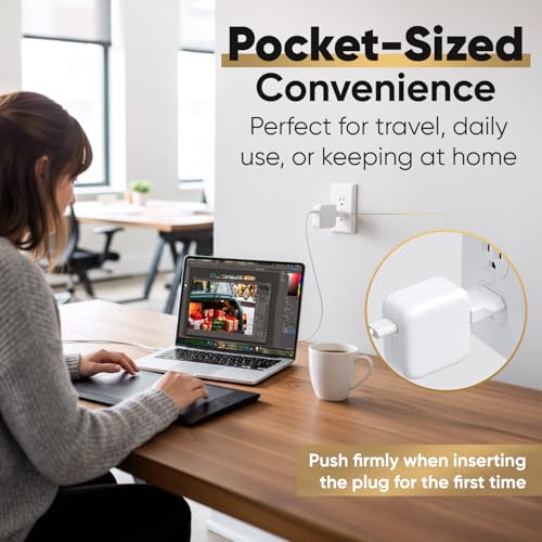 White 2-Pack European to US Travel Plug Adapter 220V to 110V Converter