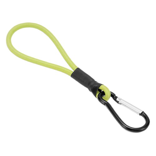 Bungee Cords with Carabiner Clips - Bungee Cords with Hooks | Camping Tent Carabiner with Strap | Long Bungee Straps with Clips Outdoor for Bike, Camping, Tarps, Truck - 18 to 120 Cm