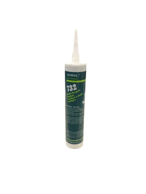 DOWSIL 732 Multi-Purpose Sealant Silicone Black 10 oz