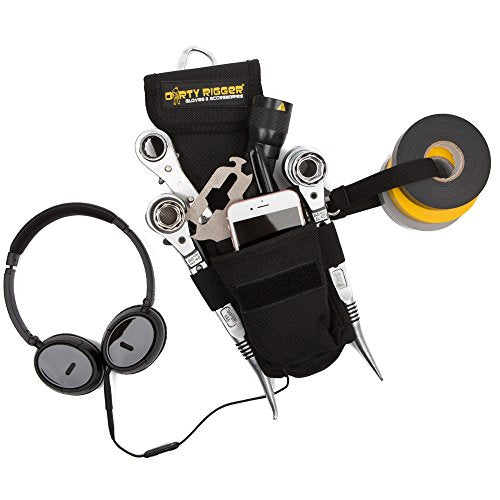 Dirty Rigger Pro-Pocket XT Technician's Tool Pouch