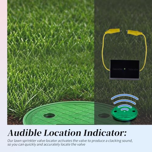 1Pc Lawn Valve Locator,Valve Finder,2 Wire Hookup,Plug and Play