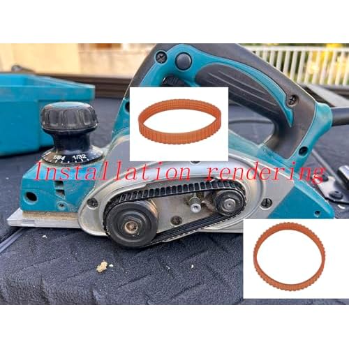 2pcs Orange Special belt for portable electric planer for Replacement 1900B KP0810 225007-7 BKP180 KP0080
