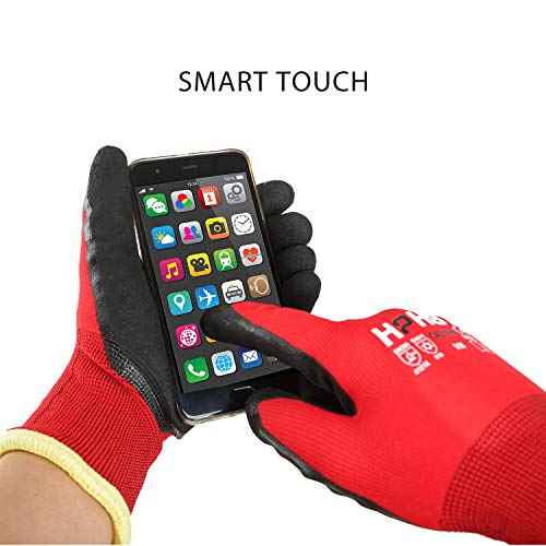 Winter Work Gloves - Double Coated Waterproof Oil-Proof work gloves 1 pair