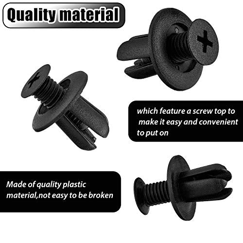 Dishwasher Kick Plate Clips 20Pcs Mounting Retainers compatible with Kenmore WPW10503548 W10331789