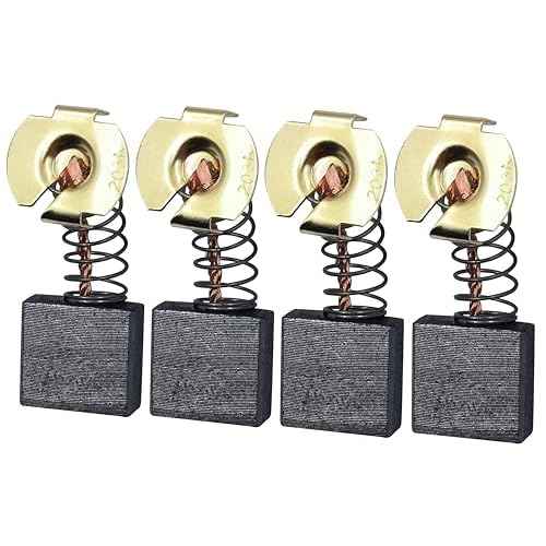 CB203 Carbon Brushes For Makita CB200 CB204 CB202 191953-5 191957-7 Angle grinder (4-pack)