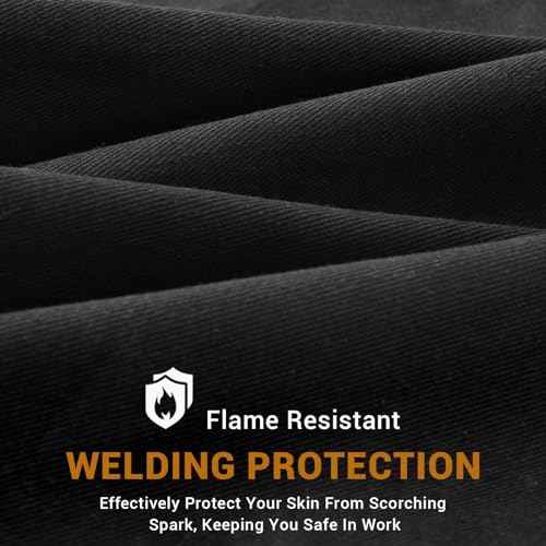 Welding Helmet Extended Cover and Bib Set £¬Split Wrap-Around Design with Press Fit Seal for Full Neck and Head Protection, Welder Hood Accessories