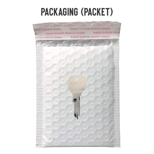 1646R Key Blank – Nickel