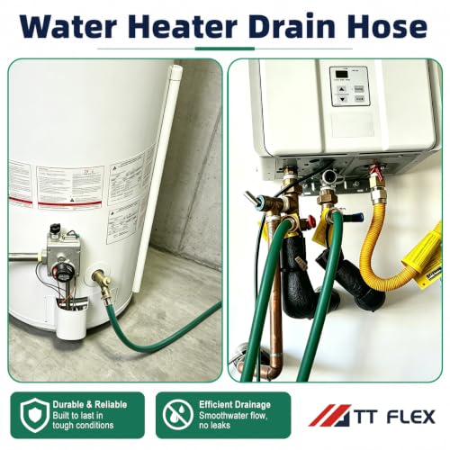 TTFLEX 5ft Dehumidifier Drain Hose 3/4
