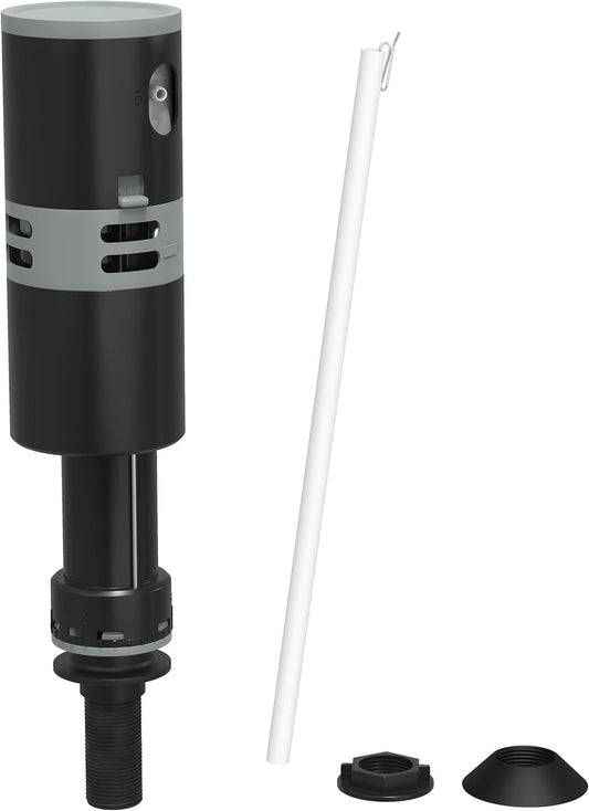 Ravine High Performance Universal Toilet Fill Valve Replacement Kit - Quiet & Fast Fill - Easy Install Toilet Fill Valve Replacement - Fill Valve for Toilet Tank - Toilet Float Replacement Kit