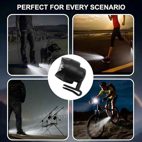 Rechargeable Headlights for Shoes, 2PCS Lights for Shoes, Waterproof Headlights, Novelty Running Lights for Runners, Shoes Lights for Camping, Dog Walking, Night Running