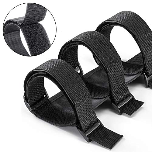 Fire Extinguisher Mount for Roll Bars - Adjustable, Secure, Easy 1 Min. Install with No Tools - for JK JKU JL TJ CJ - Stainless Hardware. Great Wrangler Accessories