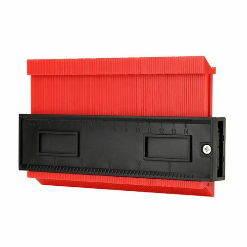 VCT 6" Contour Gauge Profile Tool Outline Gauge Measuring Tool Copying Angles, Curves and Odd Shapes, Contour Gauge Duplicator for Carpenters, Woodworking