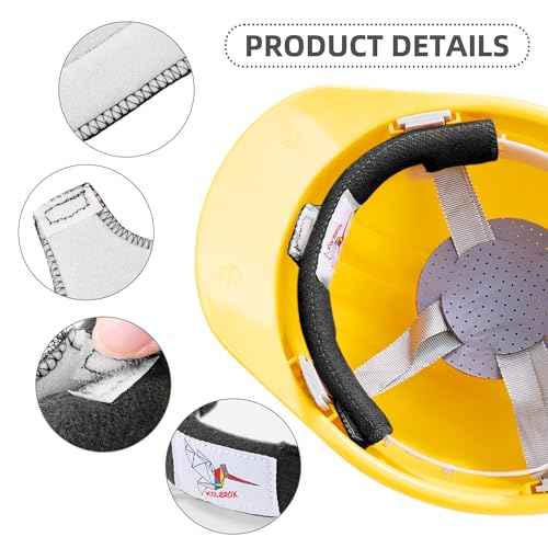 Hard Hat Sweat Band with Liners. Hardhat Band Liner That Keeps You Cool & Dry, Welding Hat Accessories Cool Band, Durable Comfort Solutions, Adjustable Bands