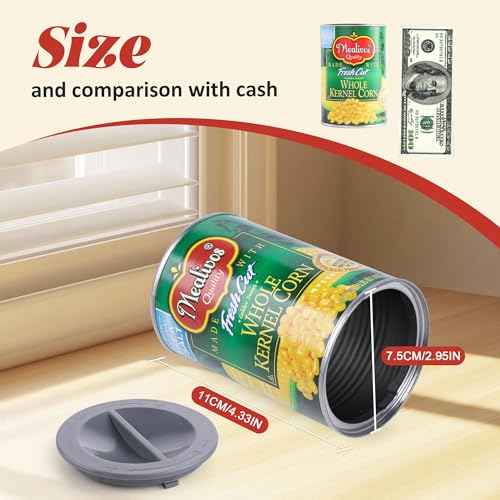 Fake Can Diversion Safe£¬Perfect for Hiding Storage Key,Cash,Jewelry,Card£¬Coins-Keep Your Valuables Safe-Corn