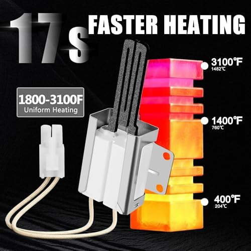 Vypart 316489403/316489400 Oven Bake Igniter for Kenmore Frigidaire Gas Range – 79071389703 79071394700 Compatible