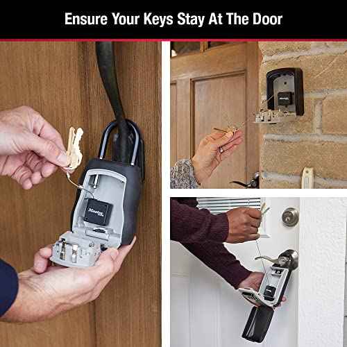 Master Lock 5490D Retractable Lock Box Key Tether