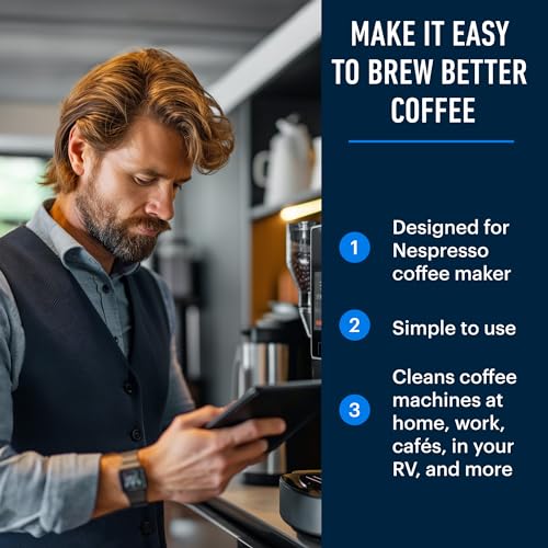 Essential Values Keurig Descaling Solution 8oz 2-Pack for Coffee & Espresso Machines