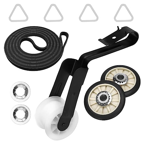 4392065 Dryer Repair Kit with 341241 Belt, 349241t, 691366 - Parts