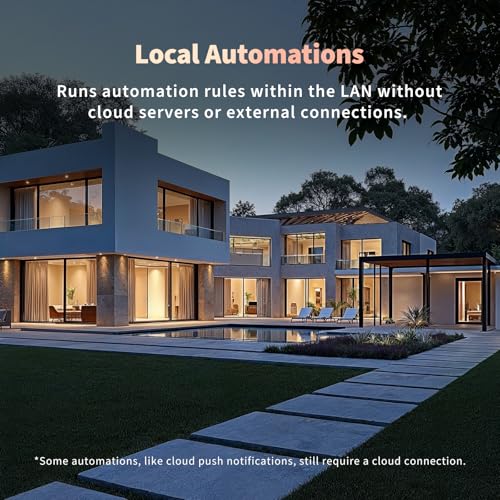Aqara M100 Smart Hub for Home Automation, Matter Controller, Wi-Fi Compatibility